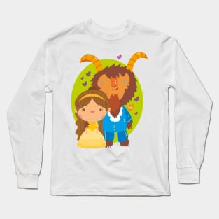 Beauty and the Beast Long Sleeve T-Shirt